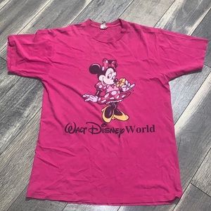 Vintage 1980 Disney shirt lg